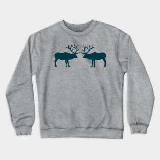 American Elk (Spirit) Crewneck Sweatshirt